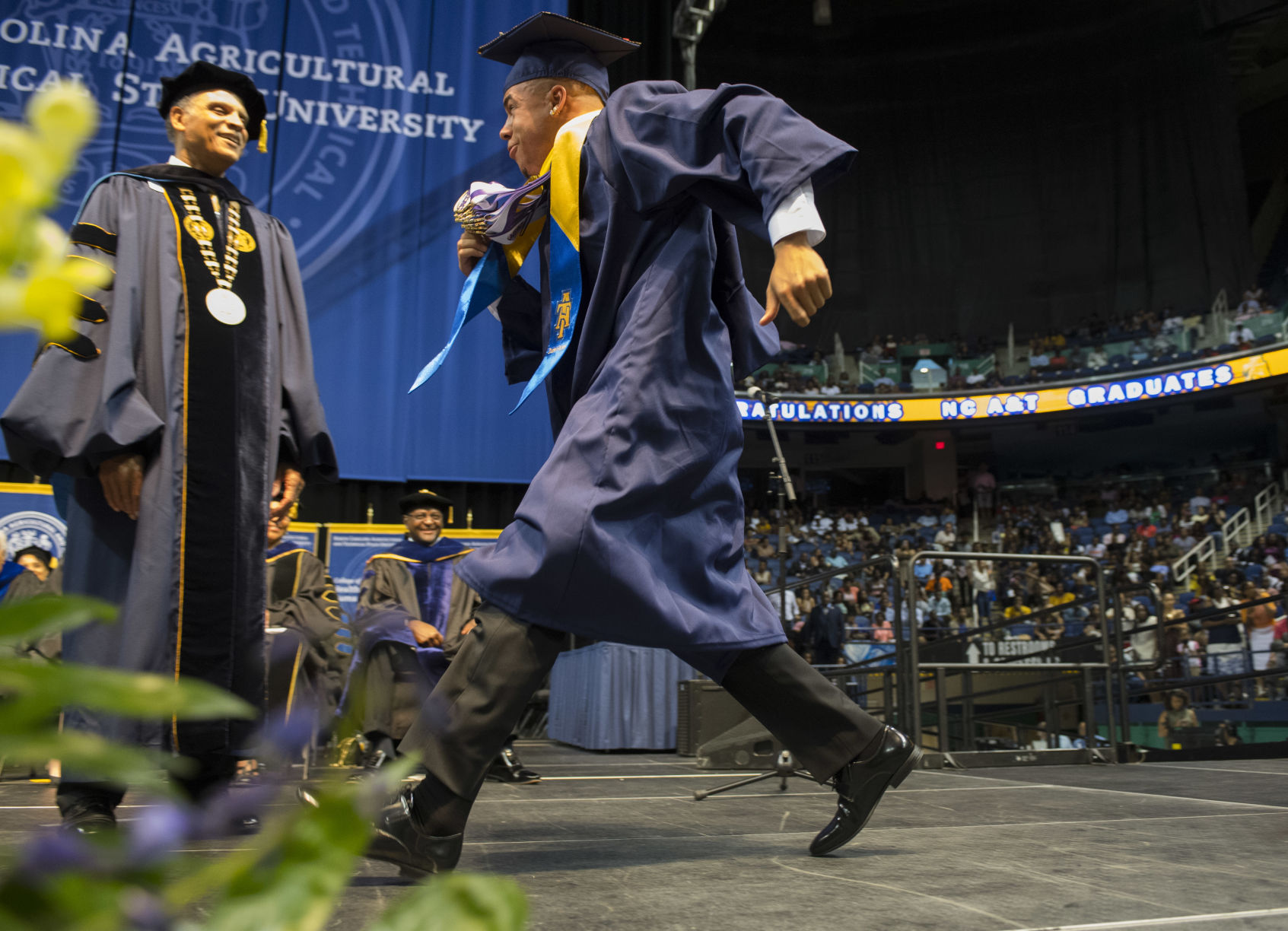 NCAT Graduation